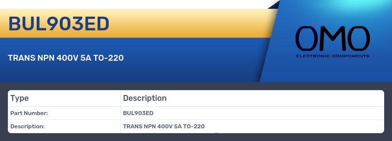 BUL903ED