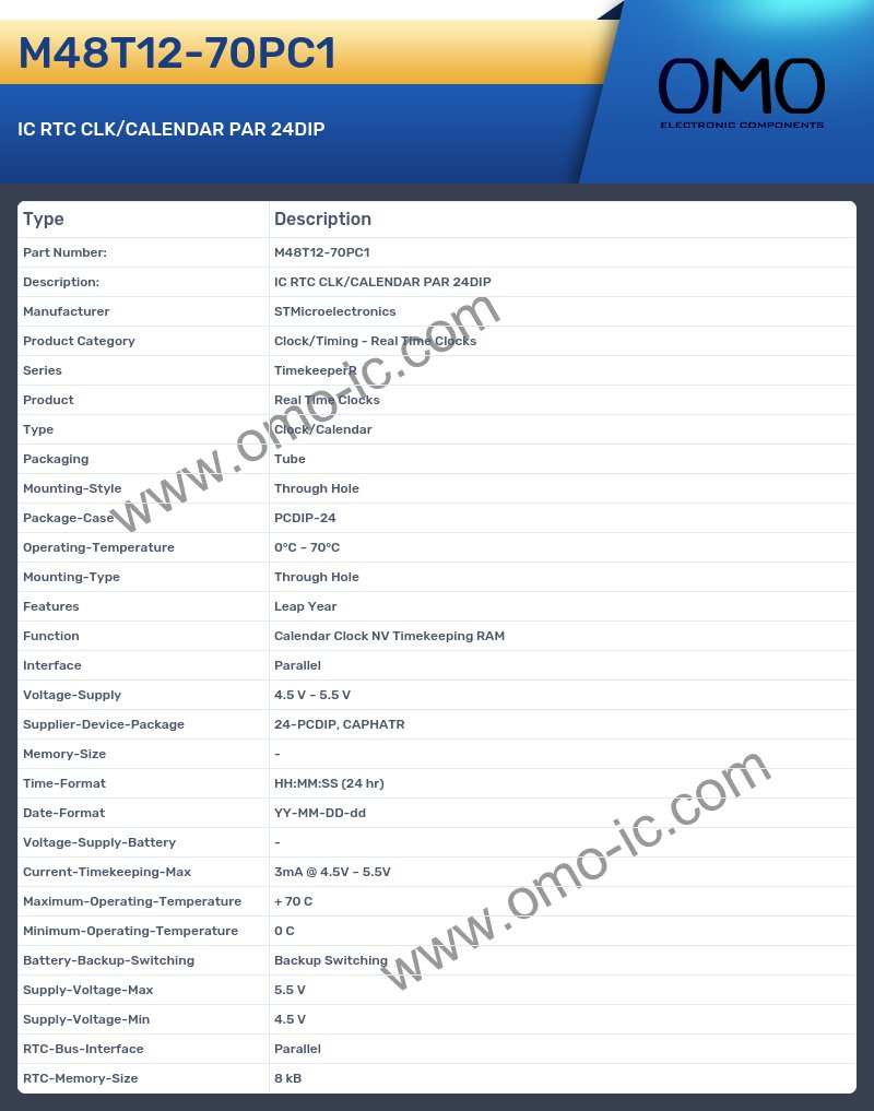M48T12-70PC1