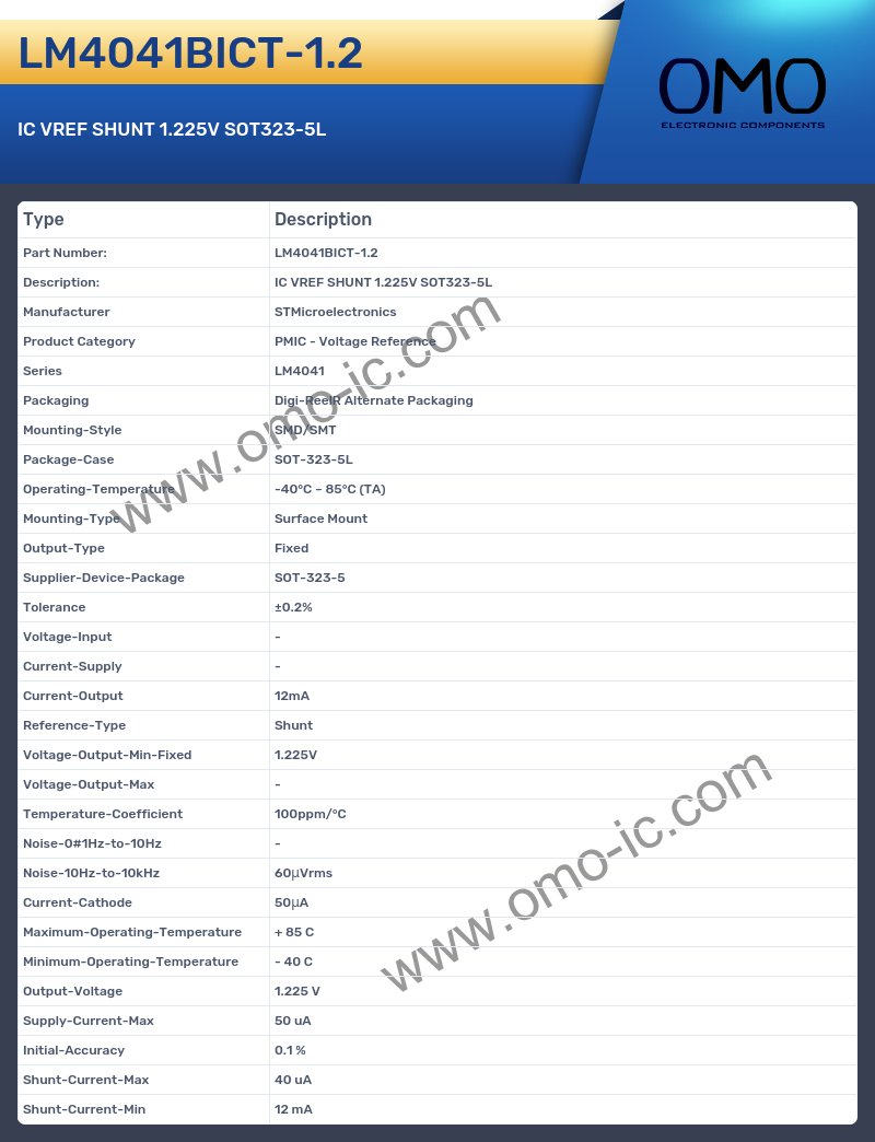 LM4041BICT-1.2