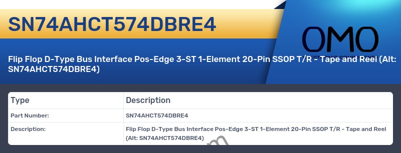 SN74AHCT574DBRE4