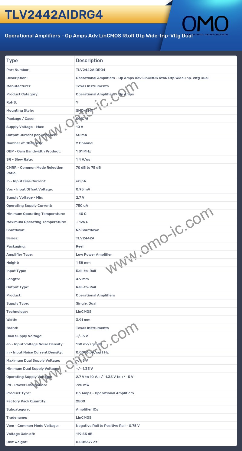 TLV2442AIDRG4