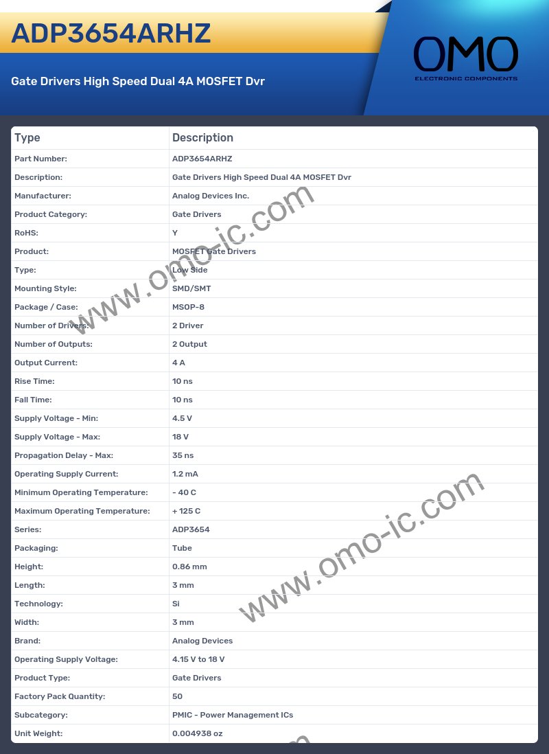 ADP3654ARHZ