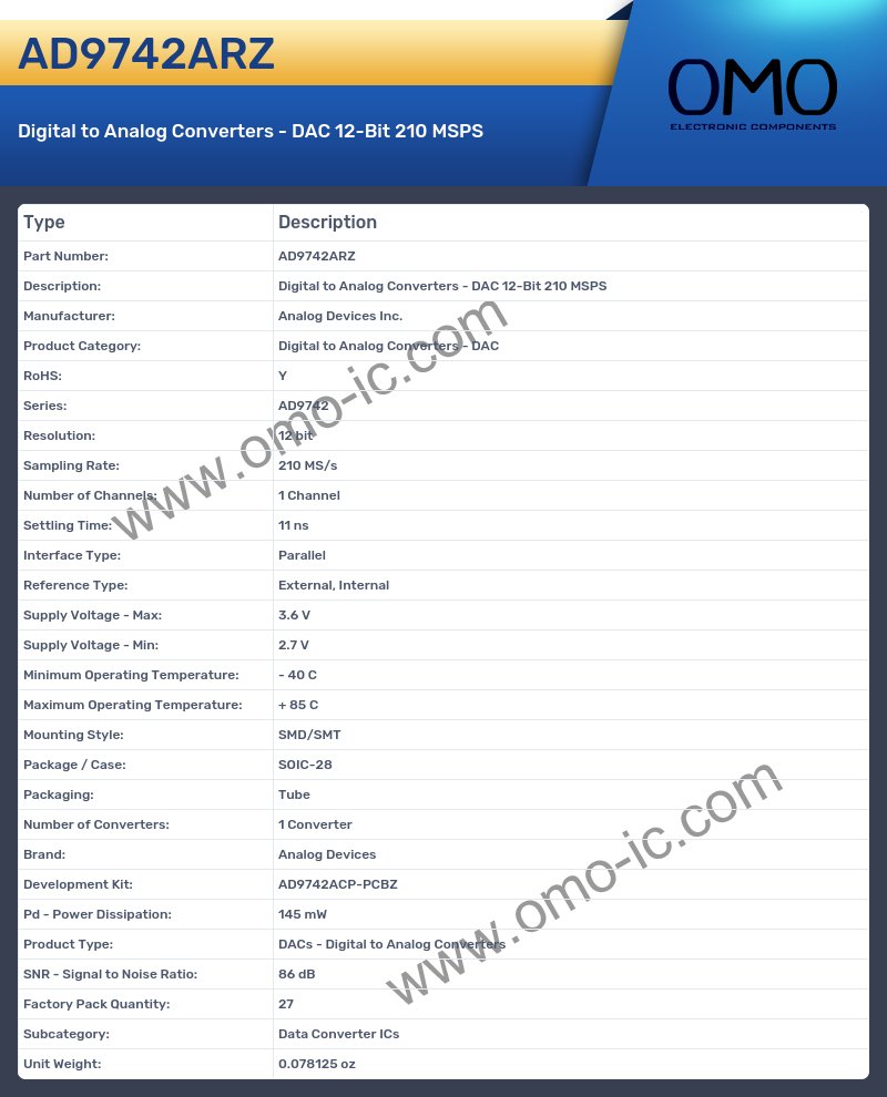AD9742ARZ