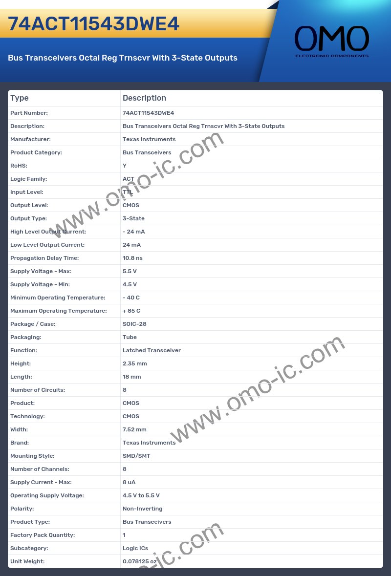74ACT11543DWE4