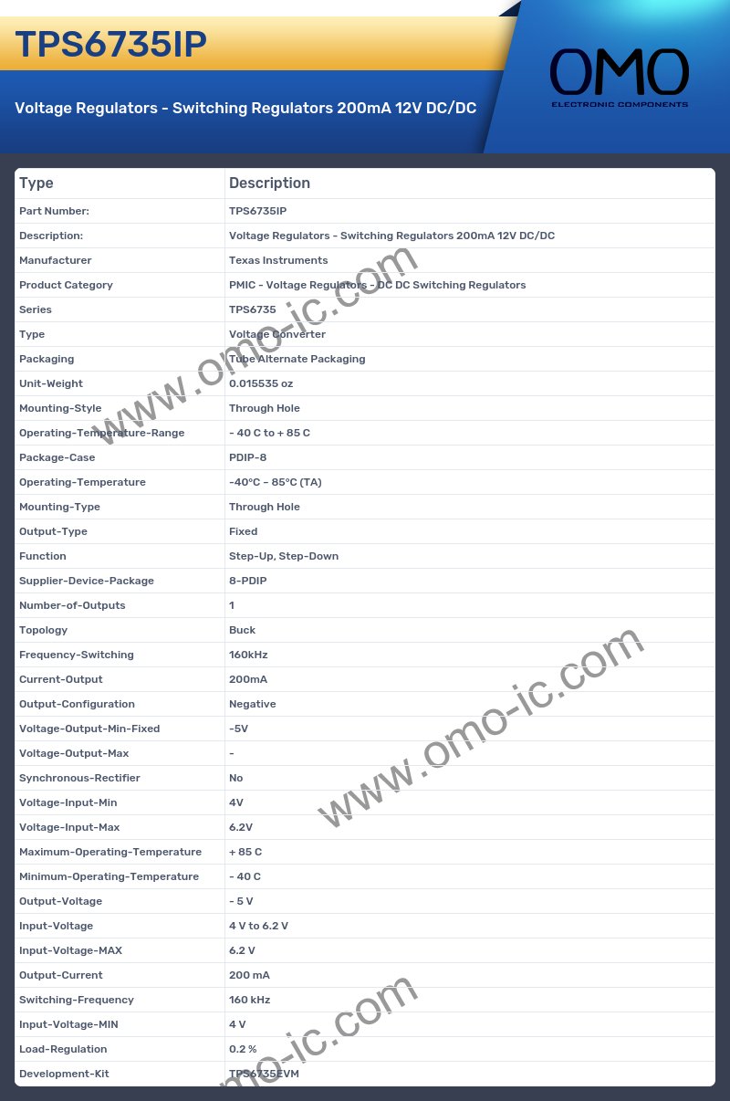 TPS6735IP