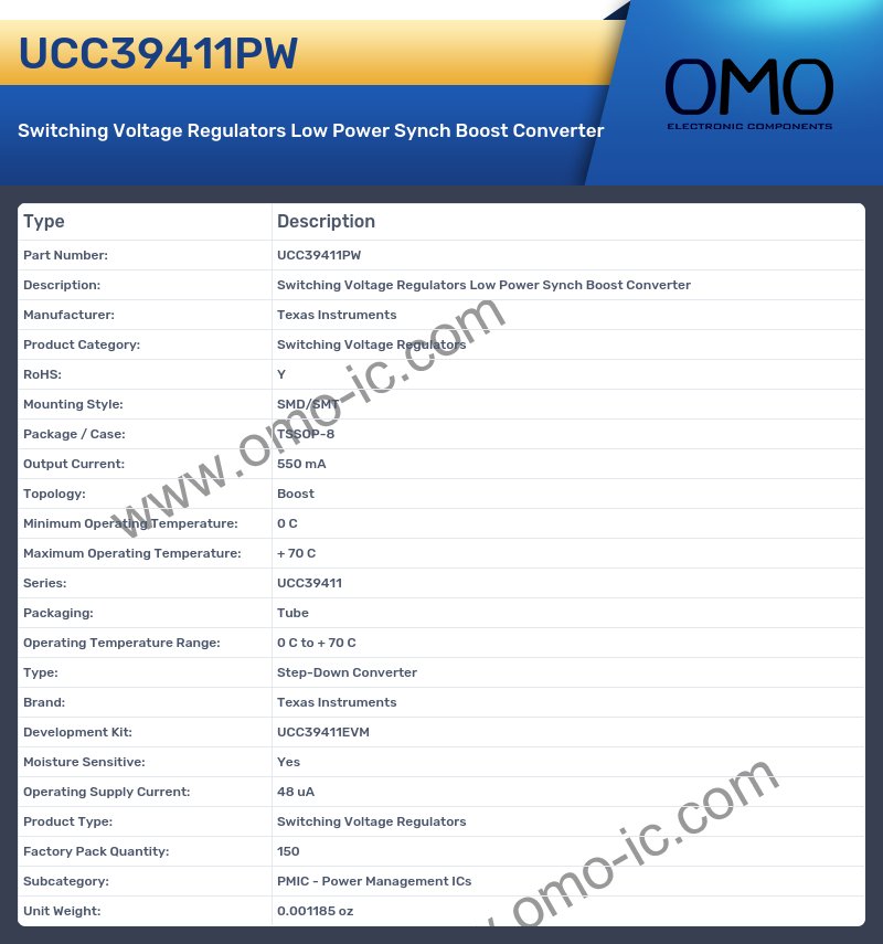 UCC39411PW