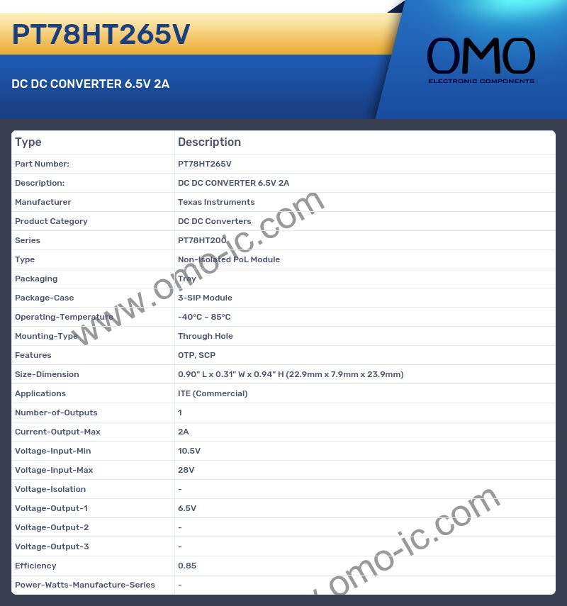 PT78HT265V