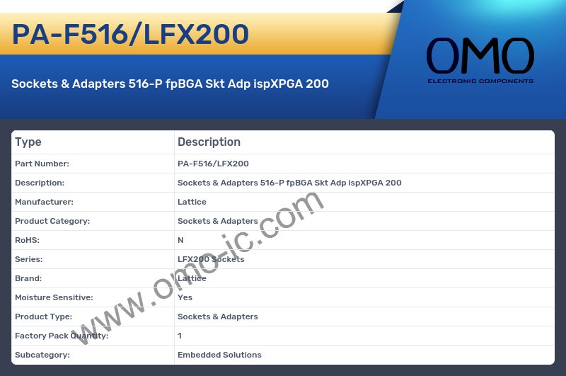 PA-F516/LFX200
