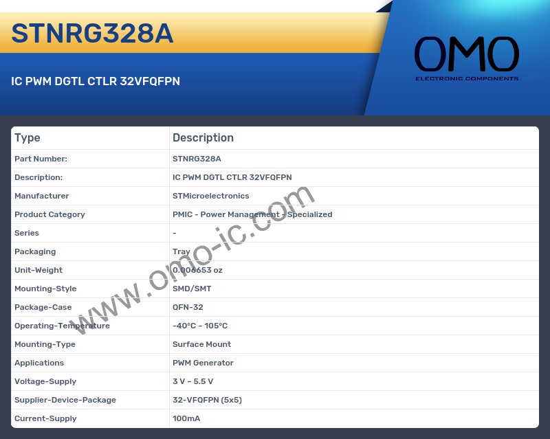 STNRG328A