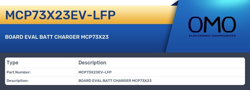 MCP73X23EV-LFP