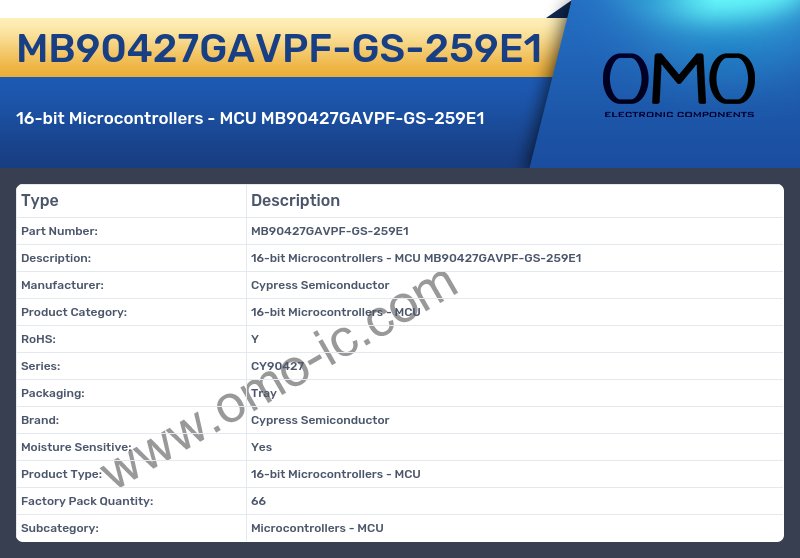 MB90427GAVPF-GS-259E1