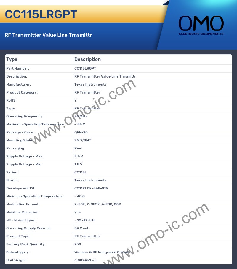 CC115LRGPT