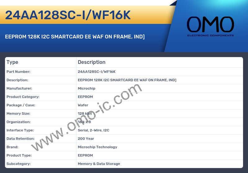 24AA128SC-I/WF16K