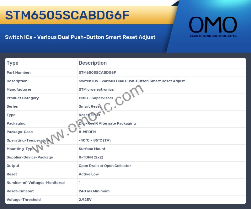 STM6505SCABDG6F