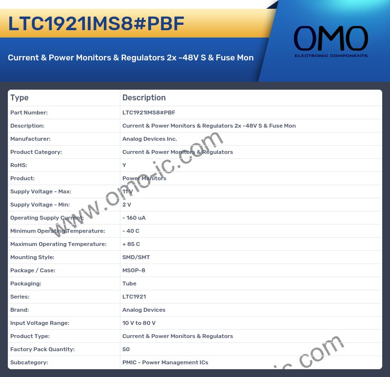 LTC1921IMS8#PBF