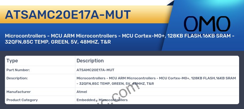 ATSAMC20E17A-MUT