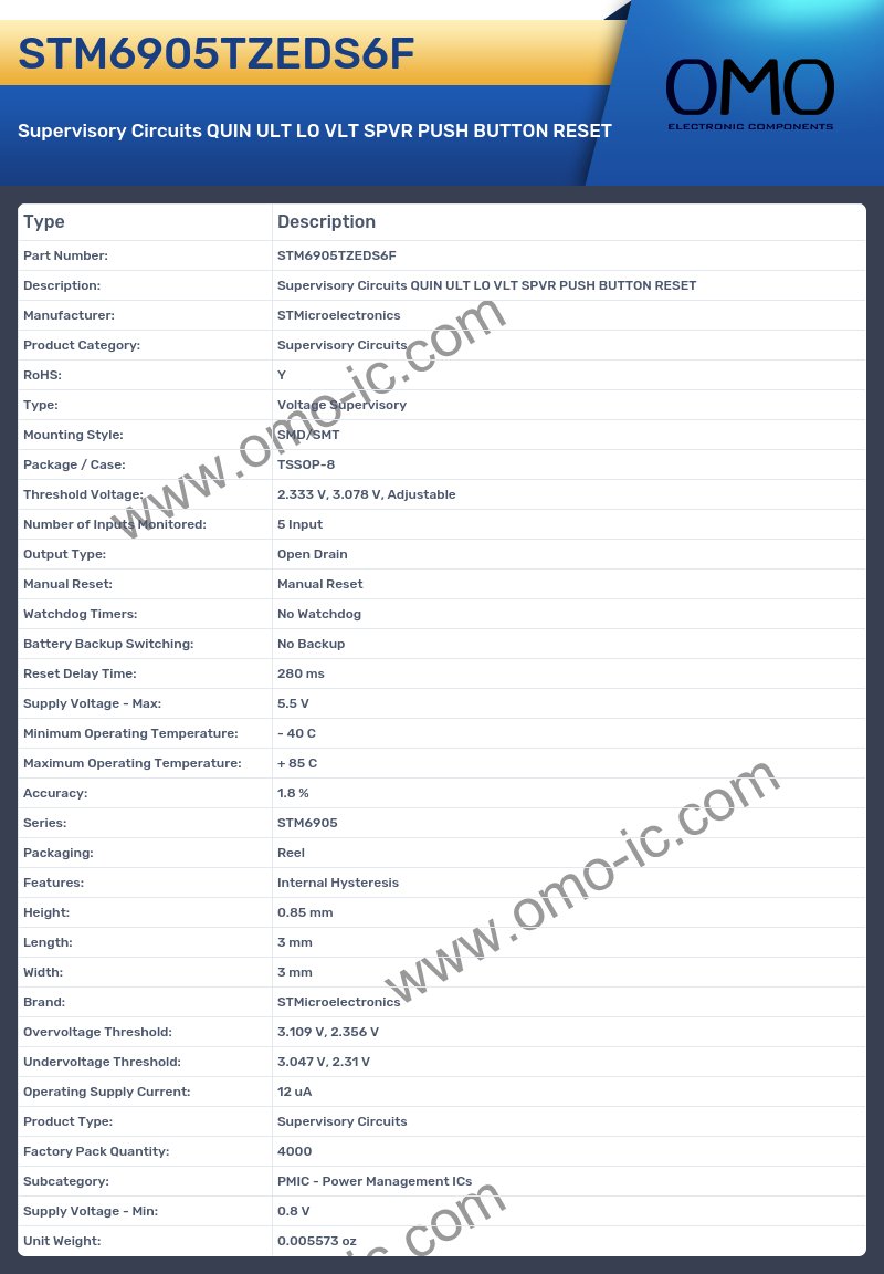 STM6905TZEDS6F