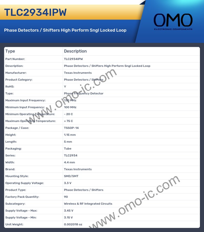 TLC2934IPW