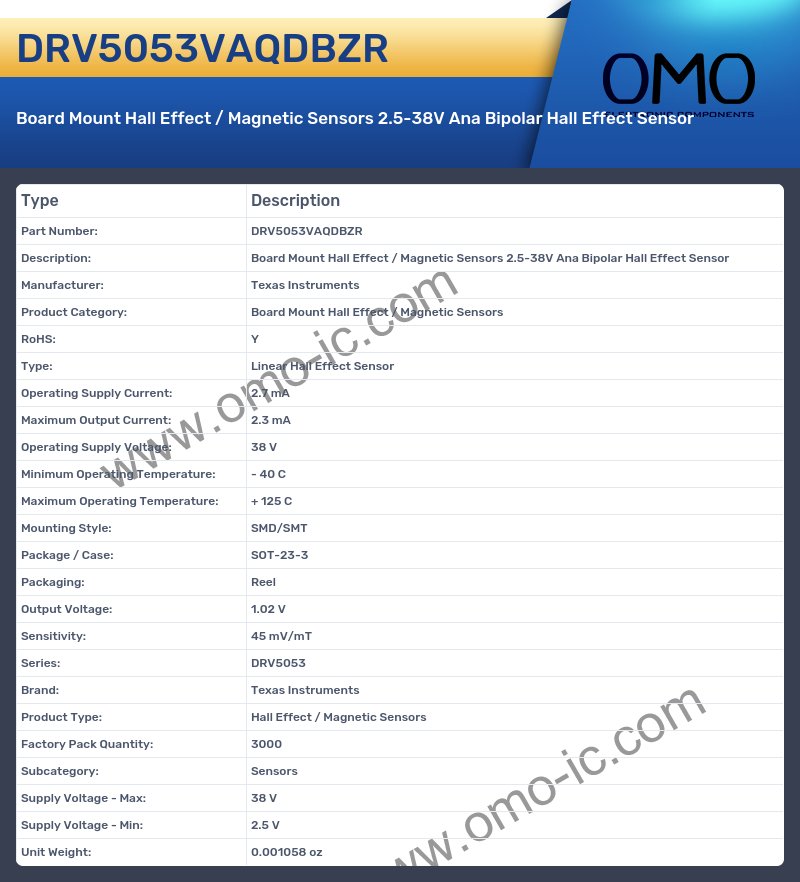 DRV5053VAQDBZR