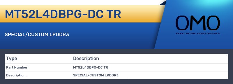MT52L4DBPG-DC TR