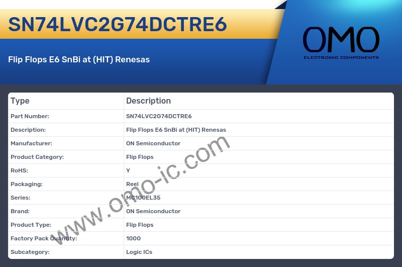 SN74LVC2G74DCTRE6