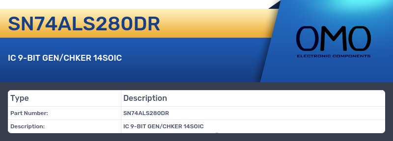SN74ALS280DR