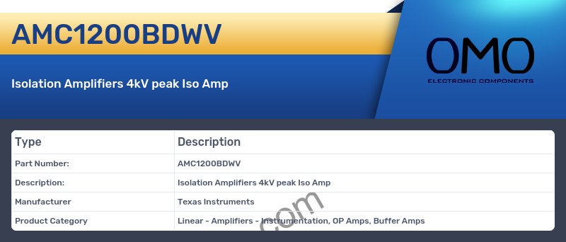 AMC1200BDWV