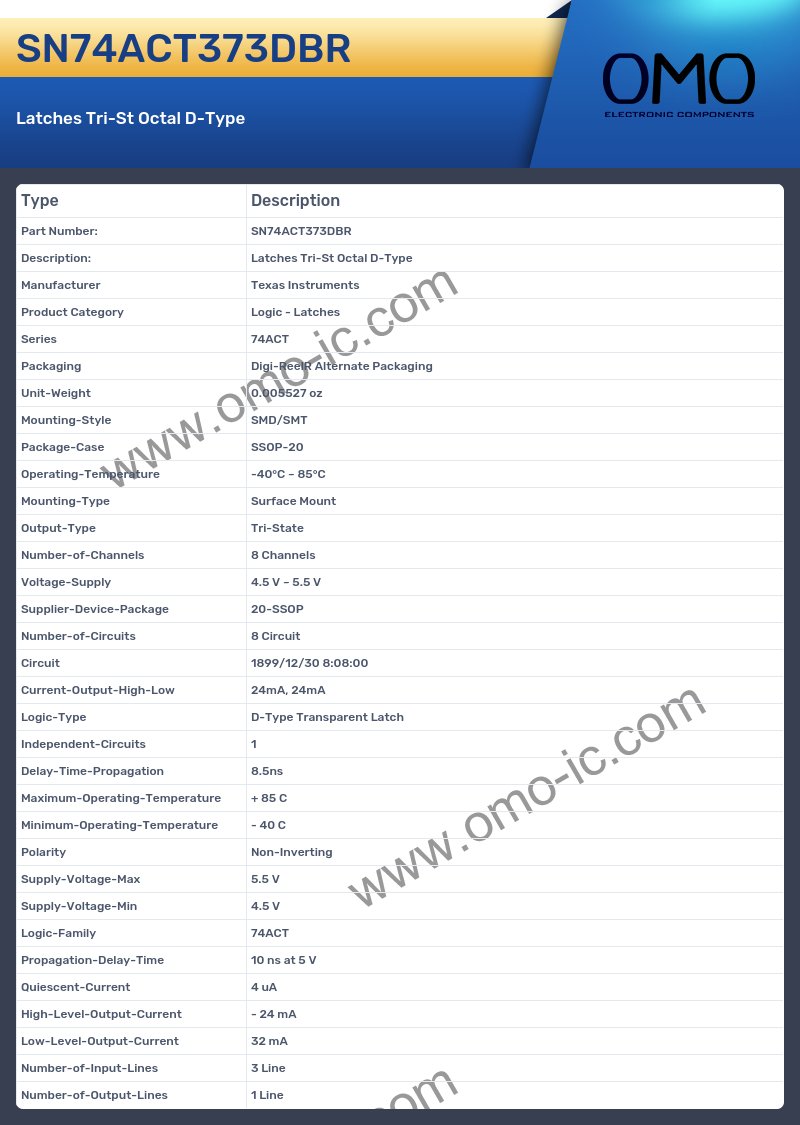 SN74ACT373DBR