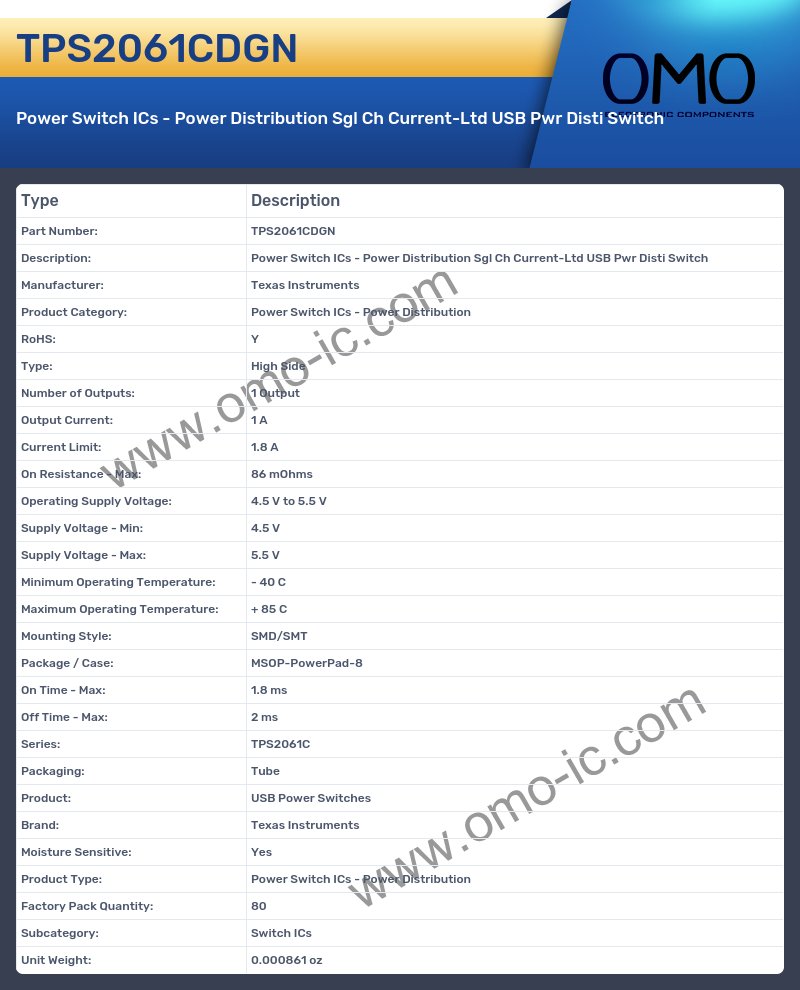 TPS2061CDGN