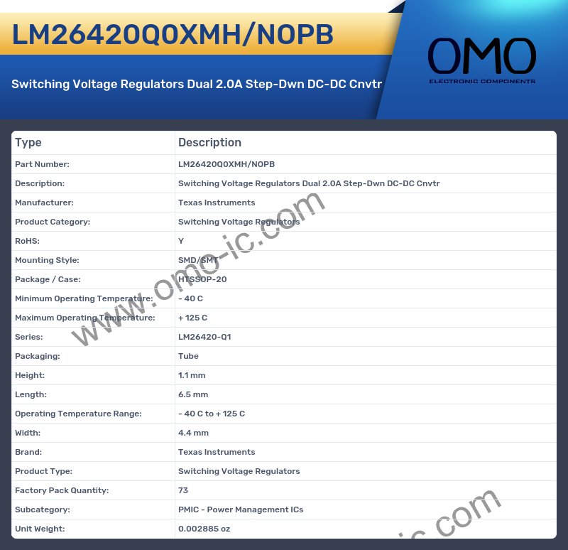 LM26420Q0XMH/NOPB