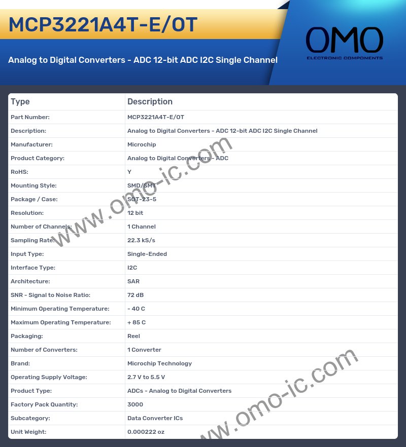MCP3221A4T-E/OT
