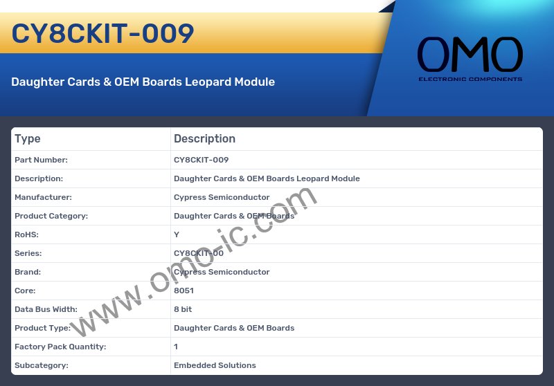 CY8CKIT-009