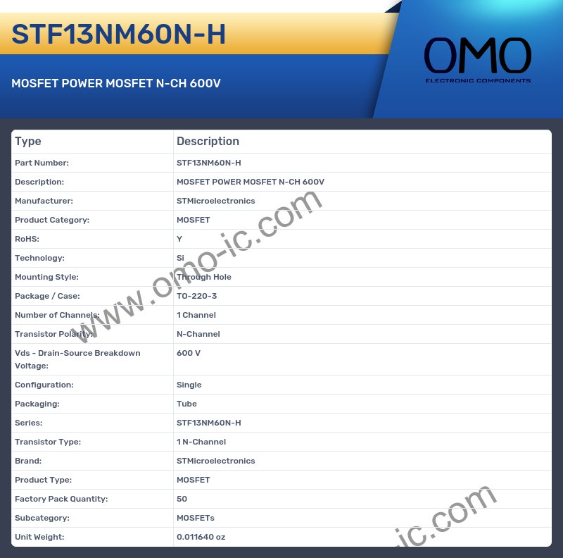 STF13NM60N-H