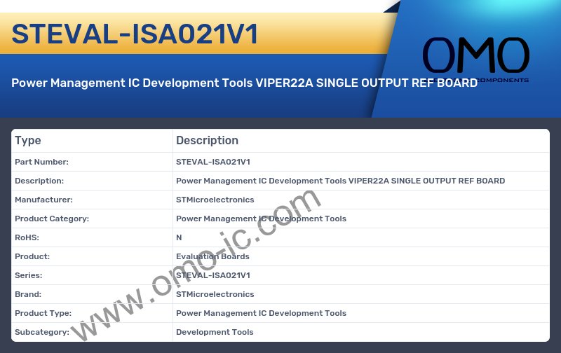 STEVAL-ISA021V1