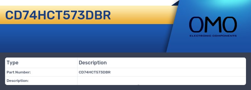 CD74HCT573DBR