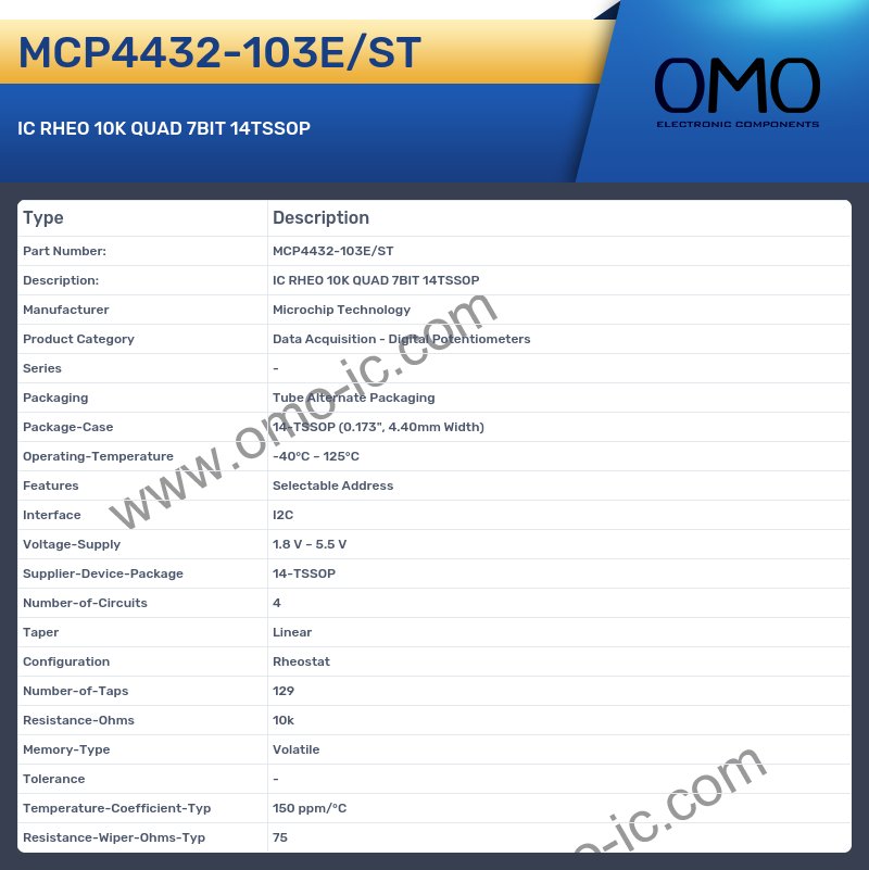 MCP4432-103E/ST