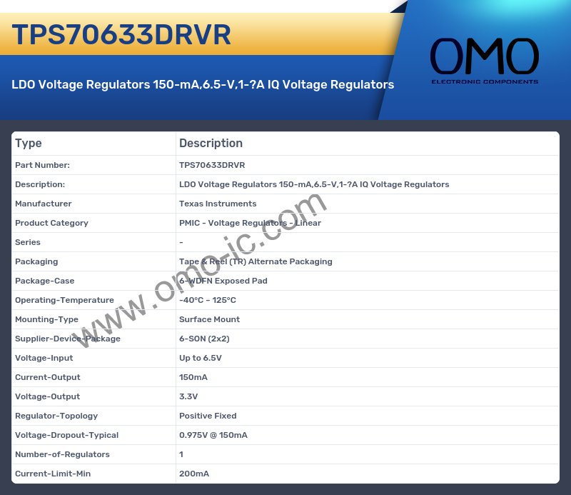TPS70633DRVR
