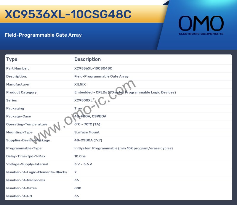 XC9536XL-10CSG48C