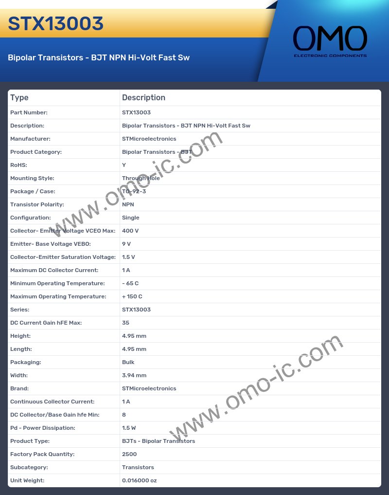 STX13003
