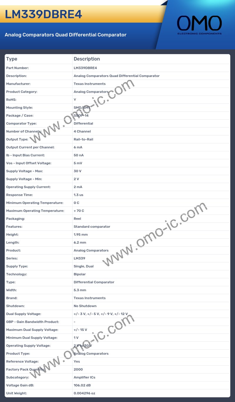 LM339DBRE4