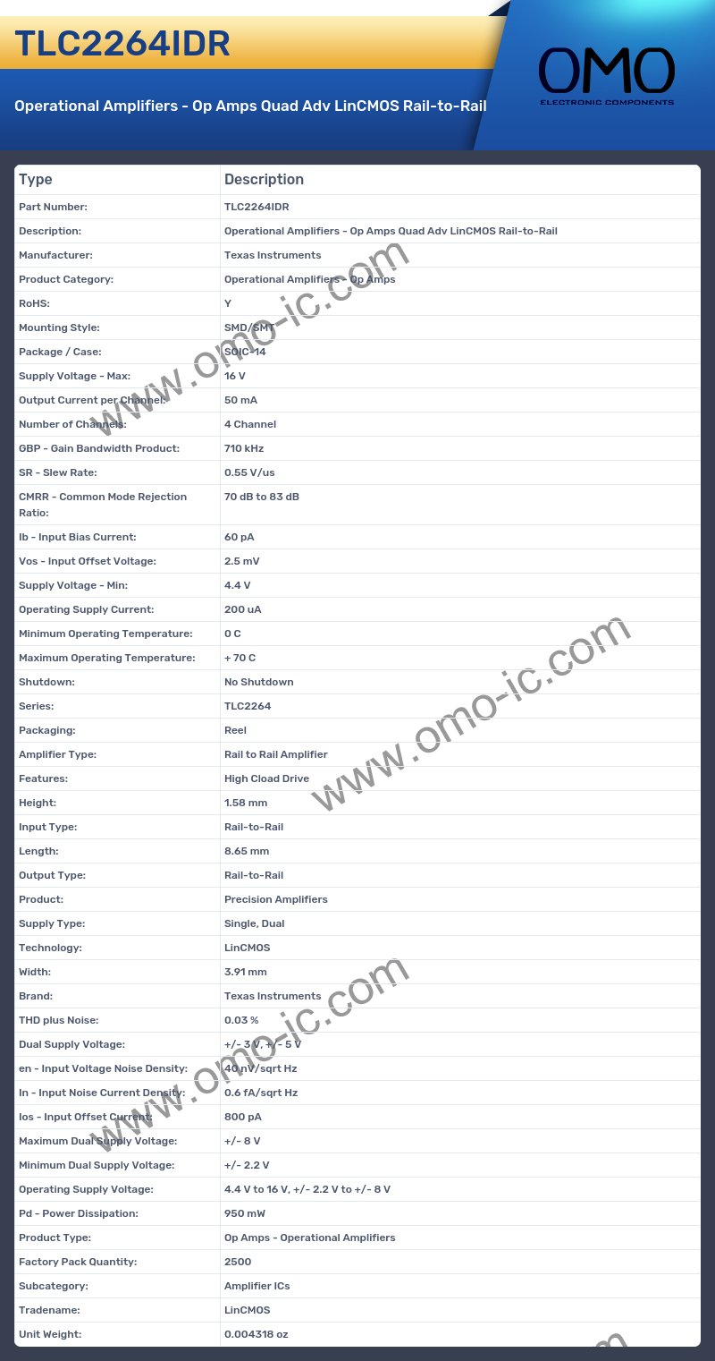 TLC2264IDR