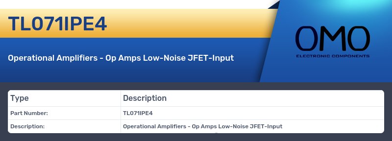 TL071IPE4