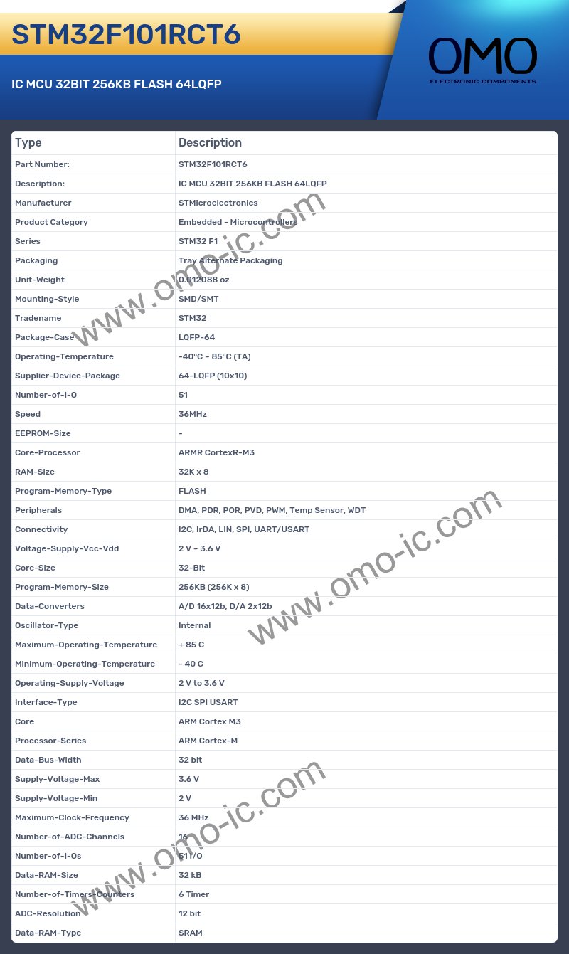 STM32F101RCT6