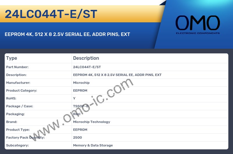 24LC044T-E/ST