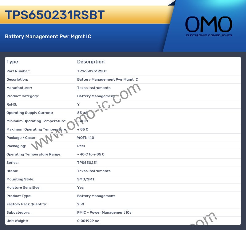TPS650231RSBT