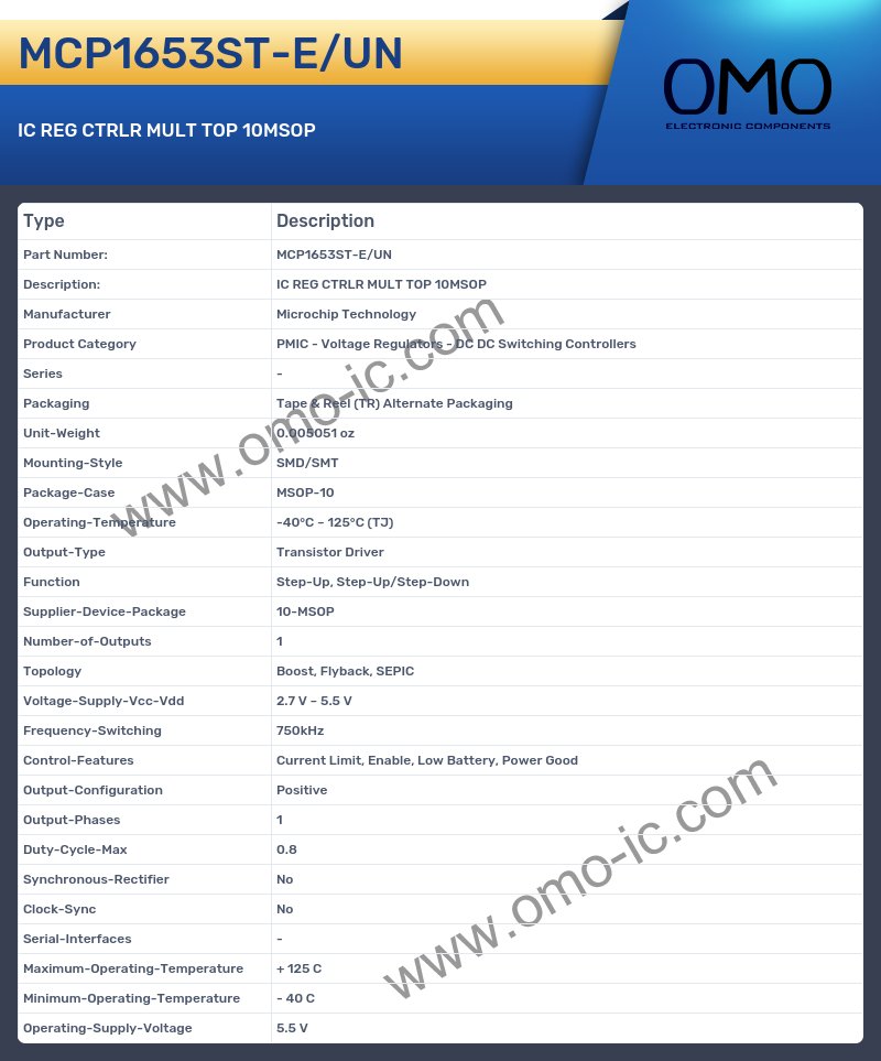 MCP1653ST-E/UN