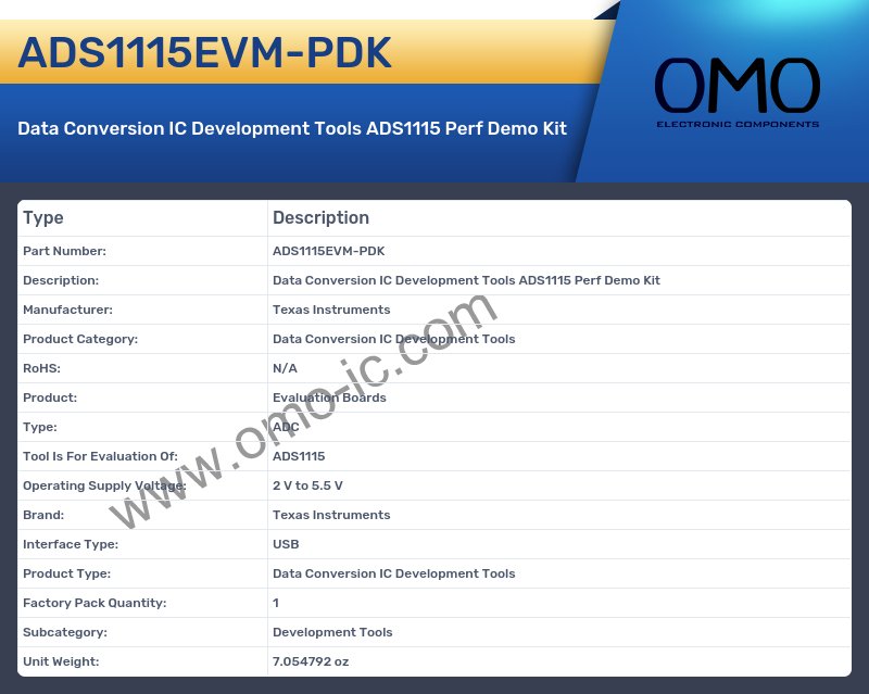 ADS1115EVM-PDK