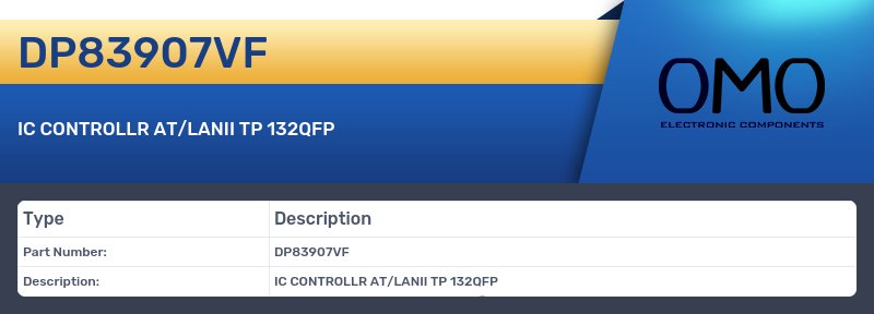 DP83907VF