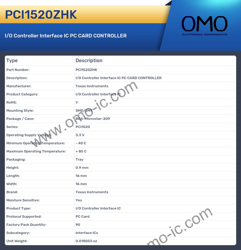 PCI1520ZHK