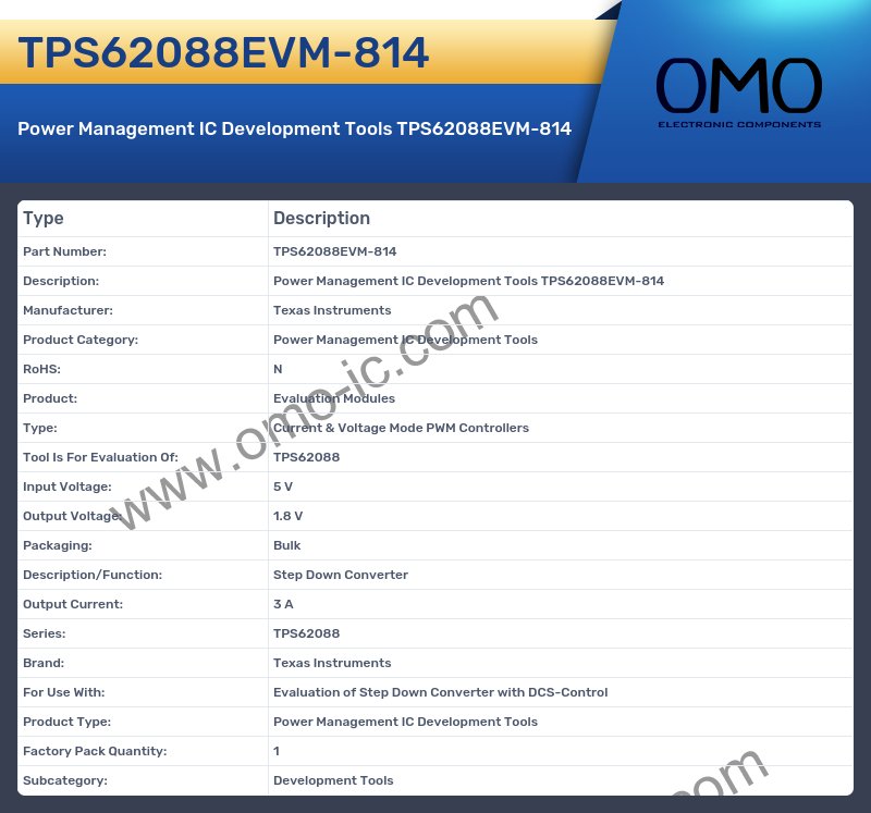 TPS62088EVM-814